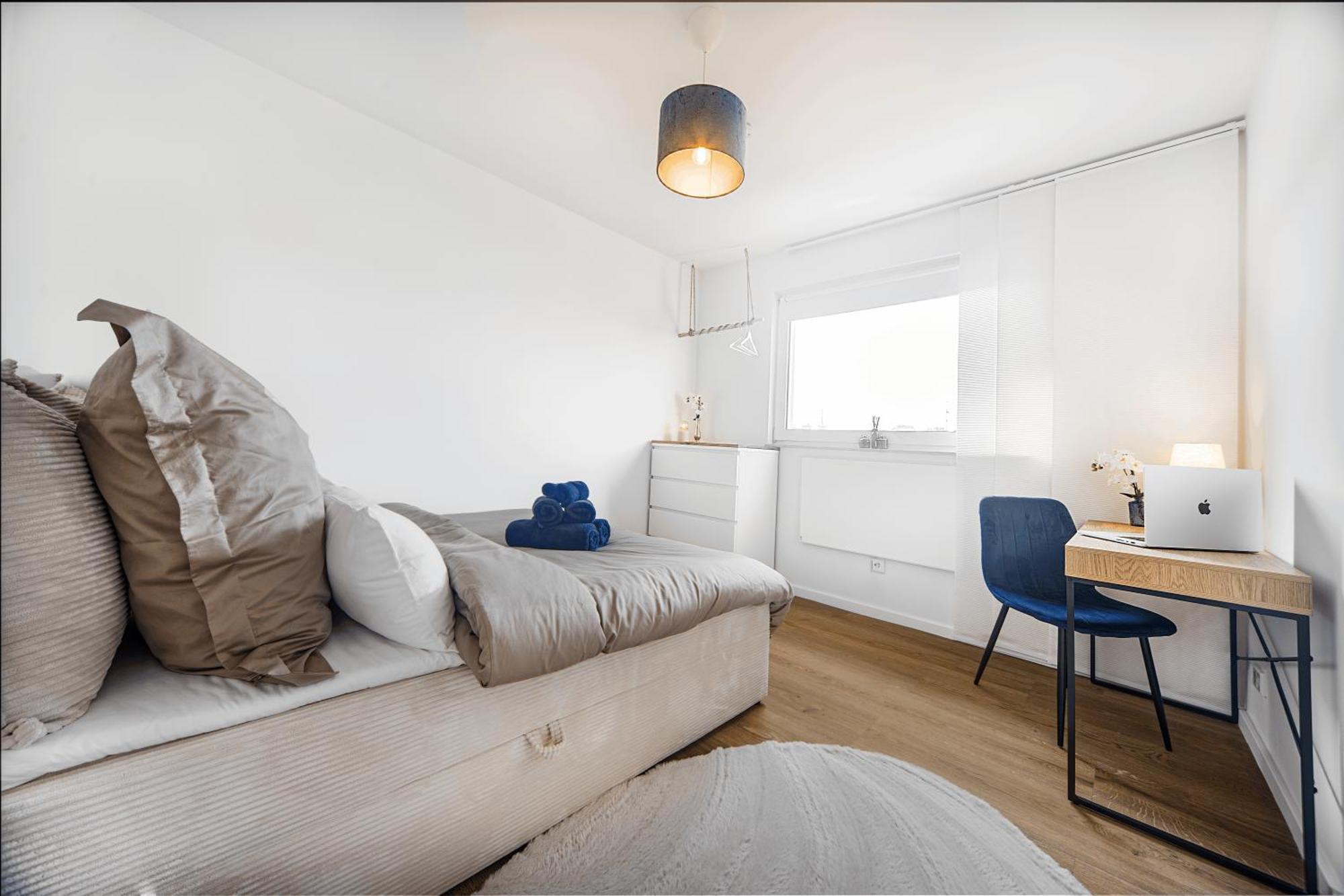 Excellence Deluxe Suite Mit Balkon & Stadtblick - Zentral An Der Messe Essen Exteriér fotografie